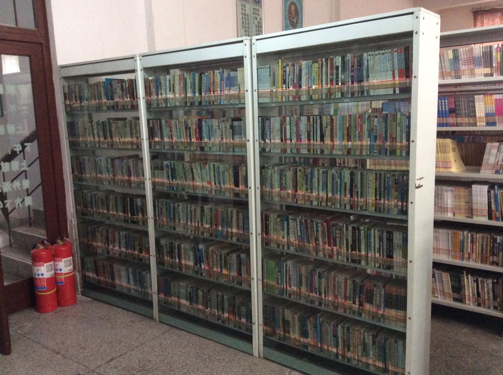 图书馆一角-菏泽学院单县分校