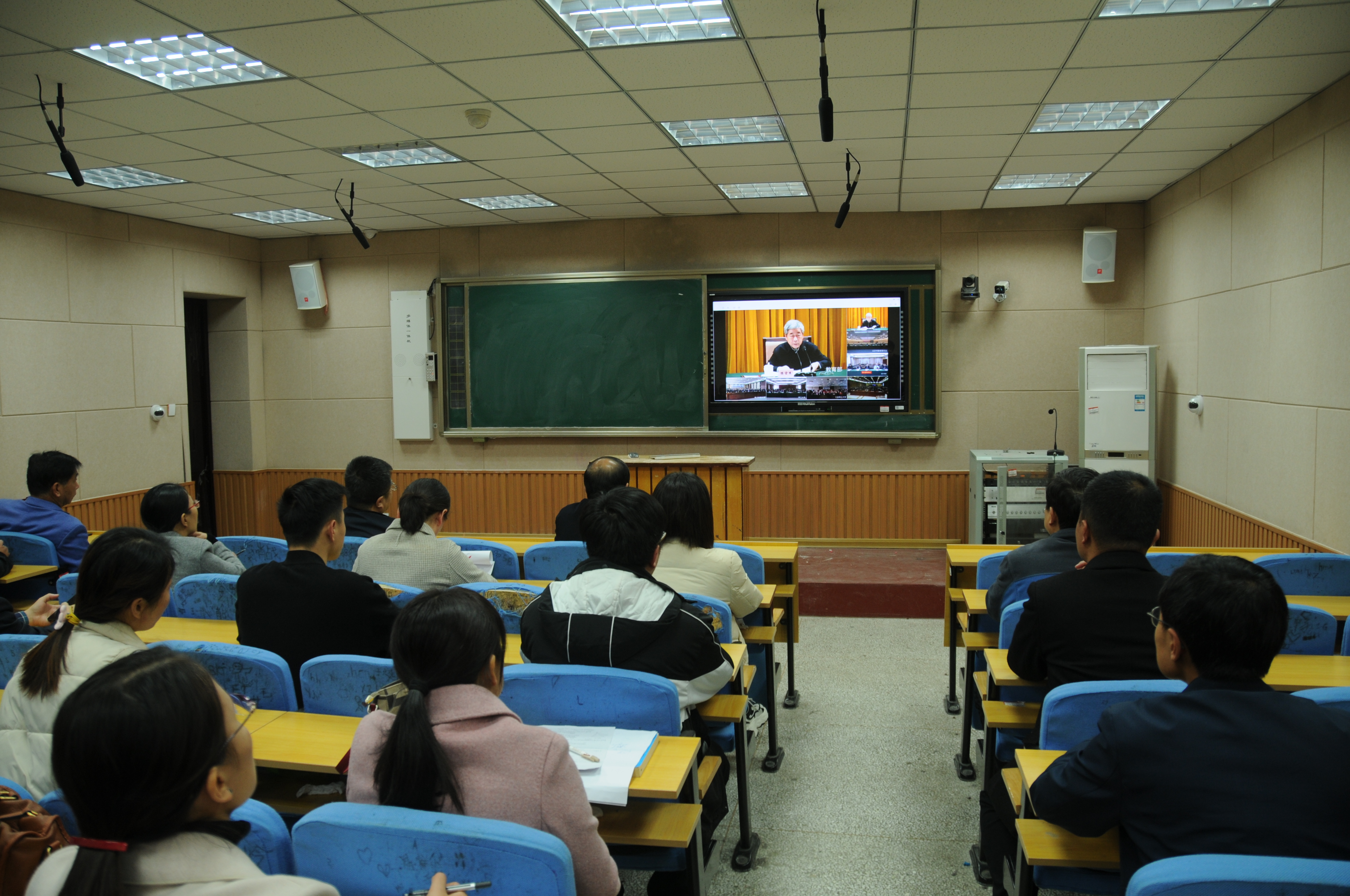 菏泽学院单县分校图片